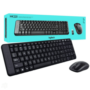 Wireless Keyboard and Mouse Combo