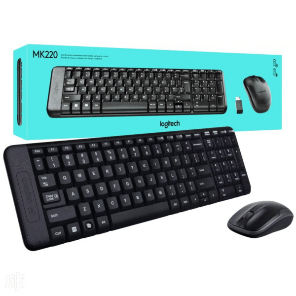 Wireless Keyboard and Mouse Combo