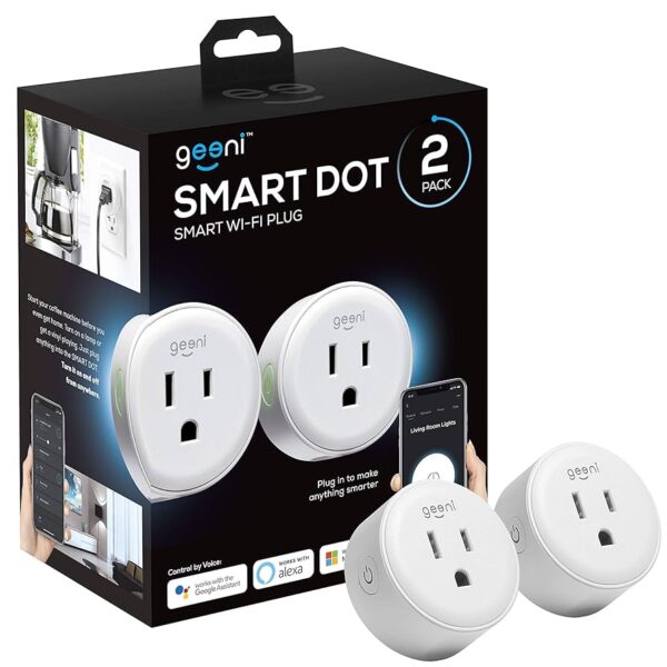 Smart Plug Wi-Fi Outlet